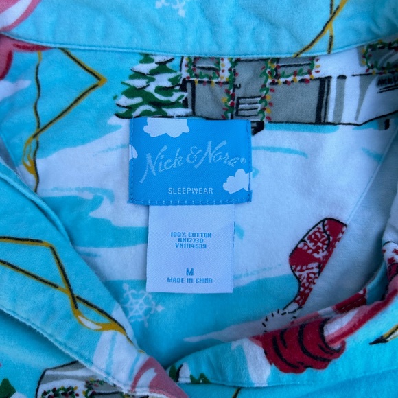 Nick & Nora pajamas - Picture 3 of 4